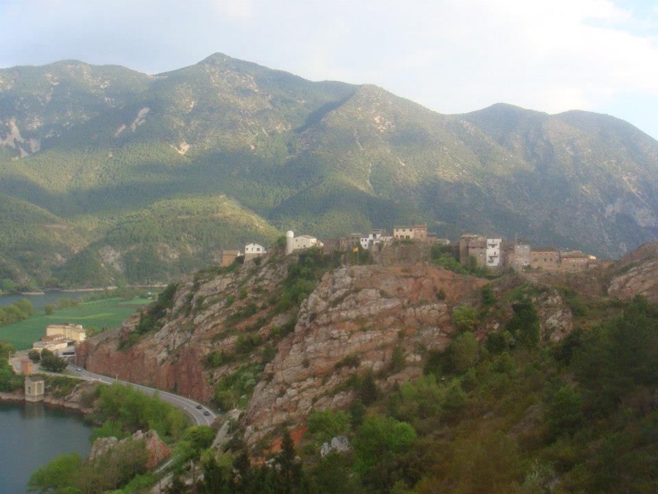 شقة Cal Remolins Coll de Nargó المظهر الخارجي الصورة