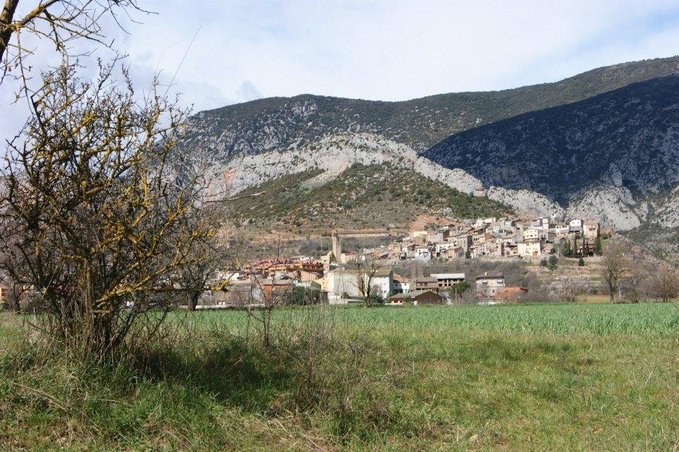 شقة Cal Remolins Coll de Nargó المظهر الخارجي الصورة