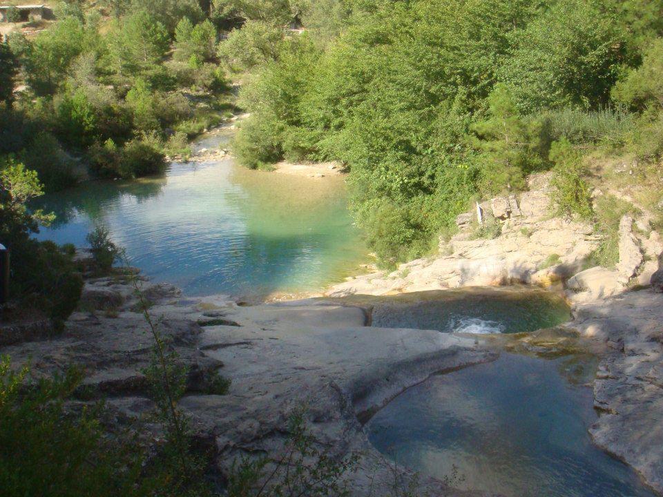 شقة Cal Remolins Coll de Nargó المظهر الخارجي الصورة